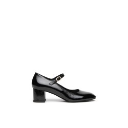 Escarpins  Noir cuir  Nero...