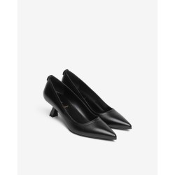 Escarpin noir  en cuir Nero...