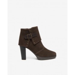 Bottines en cuir Nero...