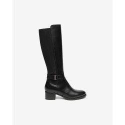 Bottes noir en cuir Nero...