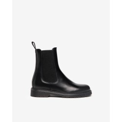 Bottines noir  en cuir Nero...