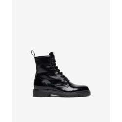 Bottines noir  en cuir Nero...