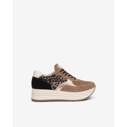 Sneakers en cuir Nero...