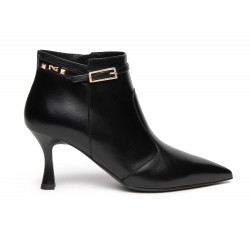 Bottines noir  en cuir Nero...