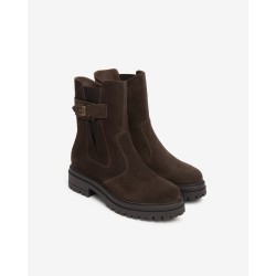 Bottines en cuir Nero...