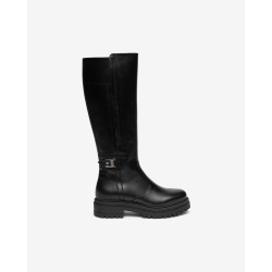 Bottes Noir en cuir Nero...