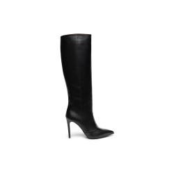 Bottes noir en cuir Nero...
