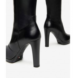 Bottes noir en cuir Nero...