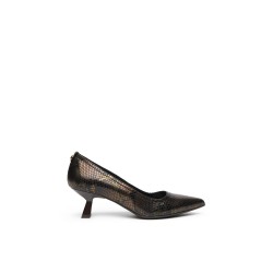 Escarpins en cuir  Nero...