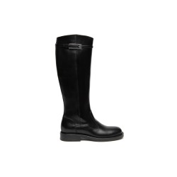 Bottes Noir en cuir Nero...