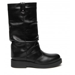 Bottes Noir en cuir Nero...